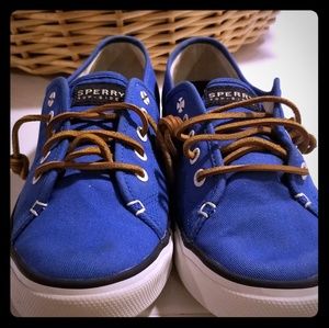 Sperry Topsider Canvas Sneakers